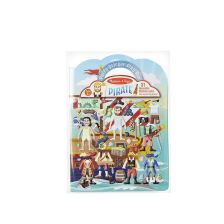 Книжка стикери Melissa and Doug Пиратски кораб 19102