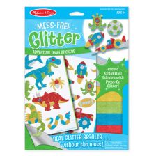 Бляскави стикери за момчета Melissa and Doug 19501