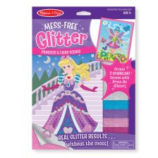 Бляскави стикери Melissa and Doug Принцеси 19509