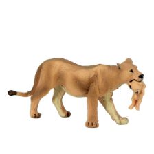 Фигурка Лъвица с лъвче