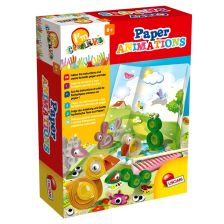 Игра Lisciani I`m Creative Paper Animations 47680