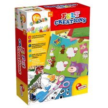 Игра Lisciani I`m creative Felt Creations 47673