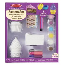 Направи и оцвети сладкиши Melissa and Doug 19535
