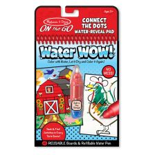 Мога да рисувам с вода Melissa and Doug Животни 19485