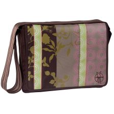 Чанта за бебешка количка Lassig Casual Messenger Colored Choco LMB1060631