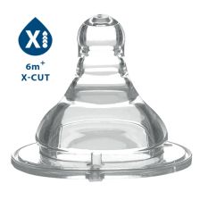 Биберон антиколик широк X отвор Babyono 1207