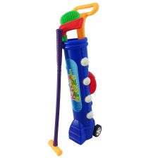 Комплект за детски голф Raya Toys с количка
