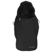 Термочувал за кошница за кола Cybex Aton Q и Cloud Z Black Grey