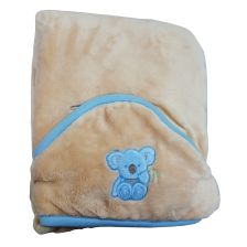 Одеяло за столче за кола Baby Matex KOALA 95х95 0149, Бежов