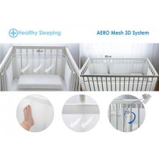 Обиколник за кошара Baby Matex Air 360 cm 0239, Бял