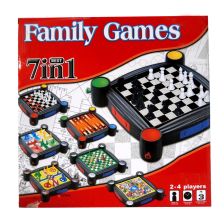 Семейни занимателни игри 7в1 Raya Toys 2013-12