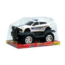 Детски полицейски джип фрикционен Raya Toys