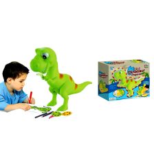 Проектор за рисуване с диапозитиви 2в1 Raya Toys Динозавър 6618