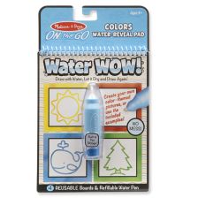 Мога да рисувам с вода Melissa and Doug Цветове и форми 19444