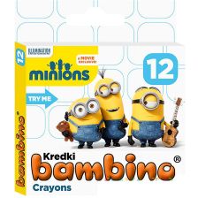 Пастели за рисуване Majewski Minions 12 цвята