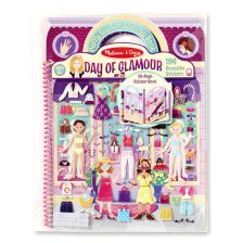 Активити книжка със стикери Melissa and Doug Мода 19412