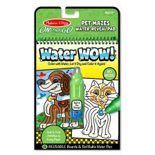 Мога да рисувам с вода Melissa and Doug Домашни любимци 19484