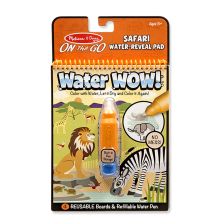Мога да рисувам с вода Melissa and Doug Сафари 19441