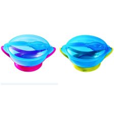 Комплект купичка с лъжичка Babyono 1025