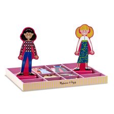Приятелките Аби и Ема с магнитни дрехи Melissa and Doug 14940