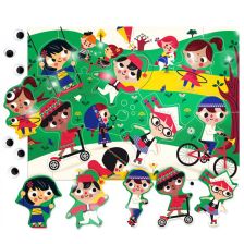 Пъзел Lisciani Ludattica Детски свят 58044