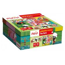 Пъзел Lisciani Ludattica Ферма 58037