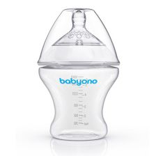 Шише Антиколик Babyono Natural Nursing 180 мл. 0+ 1450