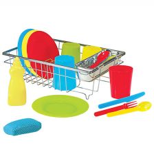 Комплект Сушилник с чинии Melissa and Doug 14282