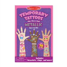 Татуировки временни металик Melissa and Doug 12948