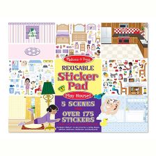 Колекция стикери Melissa and Doug Къща за кукли 14197