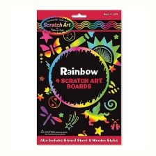 Скреч арт Melissa and Doug Дъга 15801