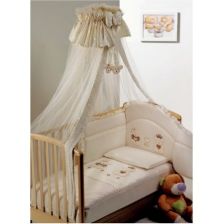 Балдахин със стойка Baby Italia REAL BEAR