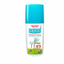 Репелент БЕБО Quickline против комари и кърлежи 100 мл