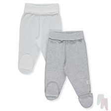 Ританки Bebetto BASIC 24, 2 бр., 0-6 м., T3385