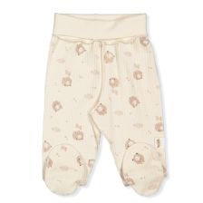 Ританки Bebetto Organic little lamb, Екрю, 0-6 м., T3940