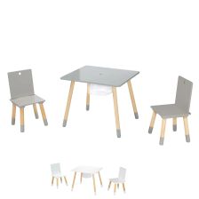 Детска маса  със столчета Roba с мрежа за съхранение