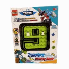 Робот трансформер 2в1 Raya Toys Цифра