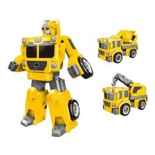 Робот трансформер 3в1 Raya Toys