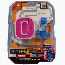 Робот трансформер Raya Toys Цифри