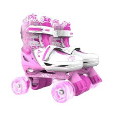 Детски ролери и кънки 2 в 1 Yvolution Neon