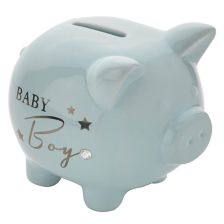 Касичка прасенце Widdop Bingham BABY BOY BM132