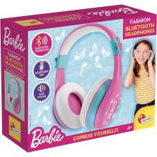 Детски слушалки Lisciani Barbie Fashion, с Bluetooth