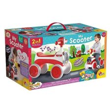 Кола за бутане Lisciani Carotina ride on my scooter