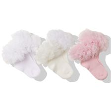 Бебешки чорапи Bebetto 3 чифта, 0-12 месеца, S500