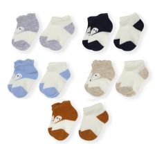 Бебешки чорапки Bebetto 2 чифта, 0-36 м, S510