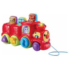 Музикално детско влакче Vtech с животни