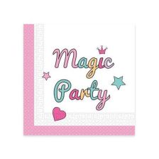 Салфетки Procos Magic Party 33х33 см 20 бр.