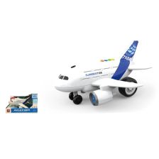 Самолет играчка Wenyi Raya Toys със светлини и музика