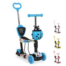 Детска тротинетка 3в1 Moni Lollipop със светещи колела