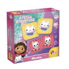 Lisciani Gabbys Dollhouse Gabby Dollhouse Memo